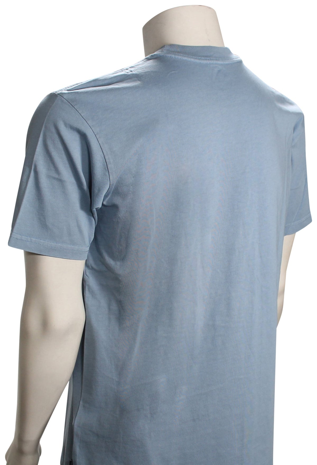 Quiksilver Salt Water Pocket T-Shirt - Blue Shadow – back view