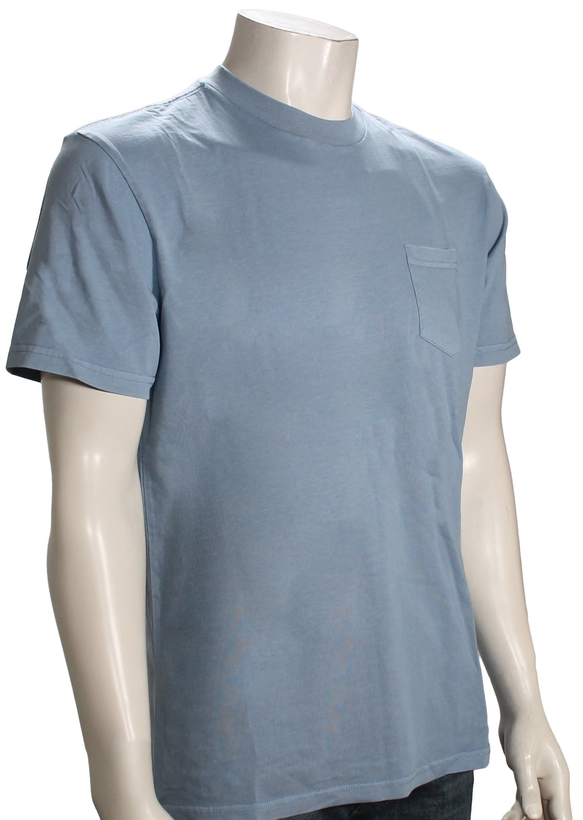 Quiksilver Salt Water Pocket T-Shirt - Blue Shadow