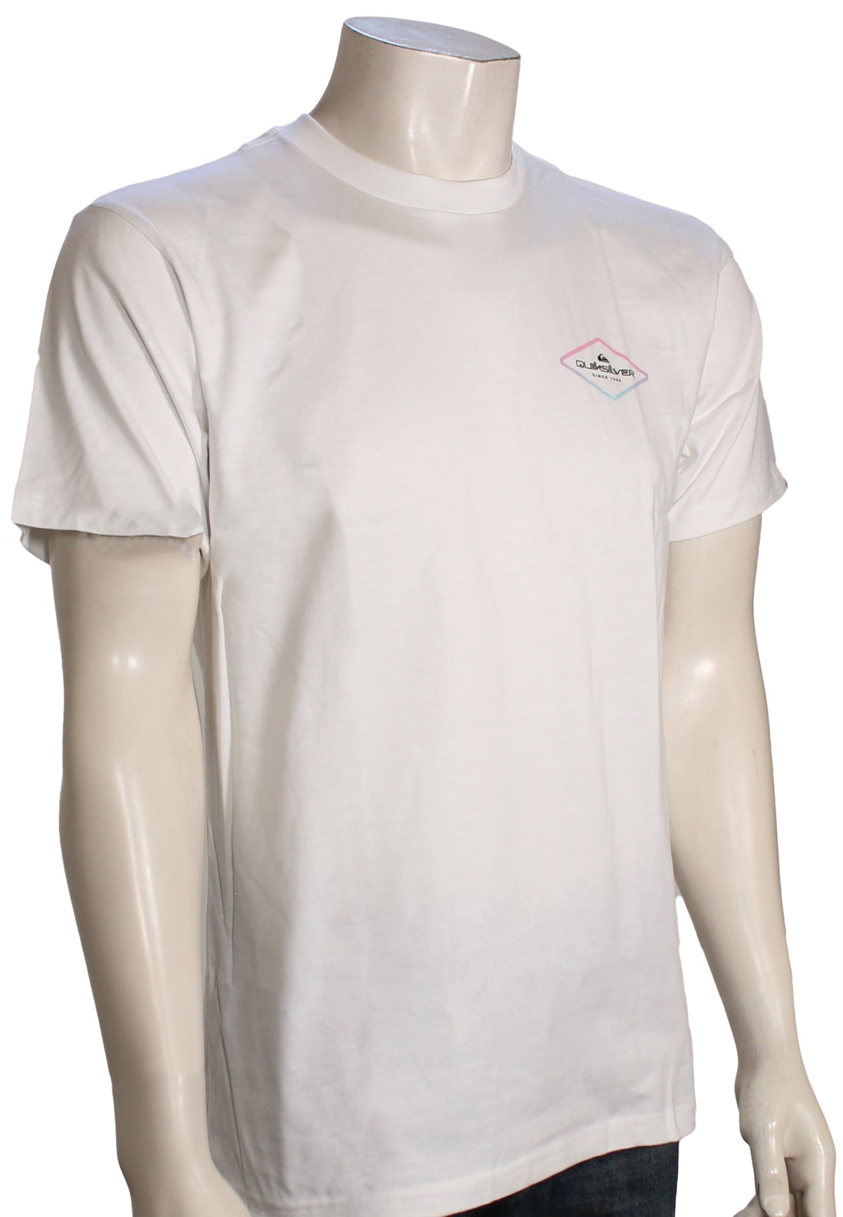 Quiksilver Omni Lock T-Shirt - White