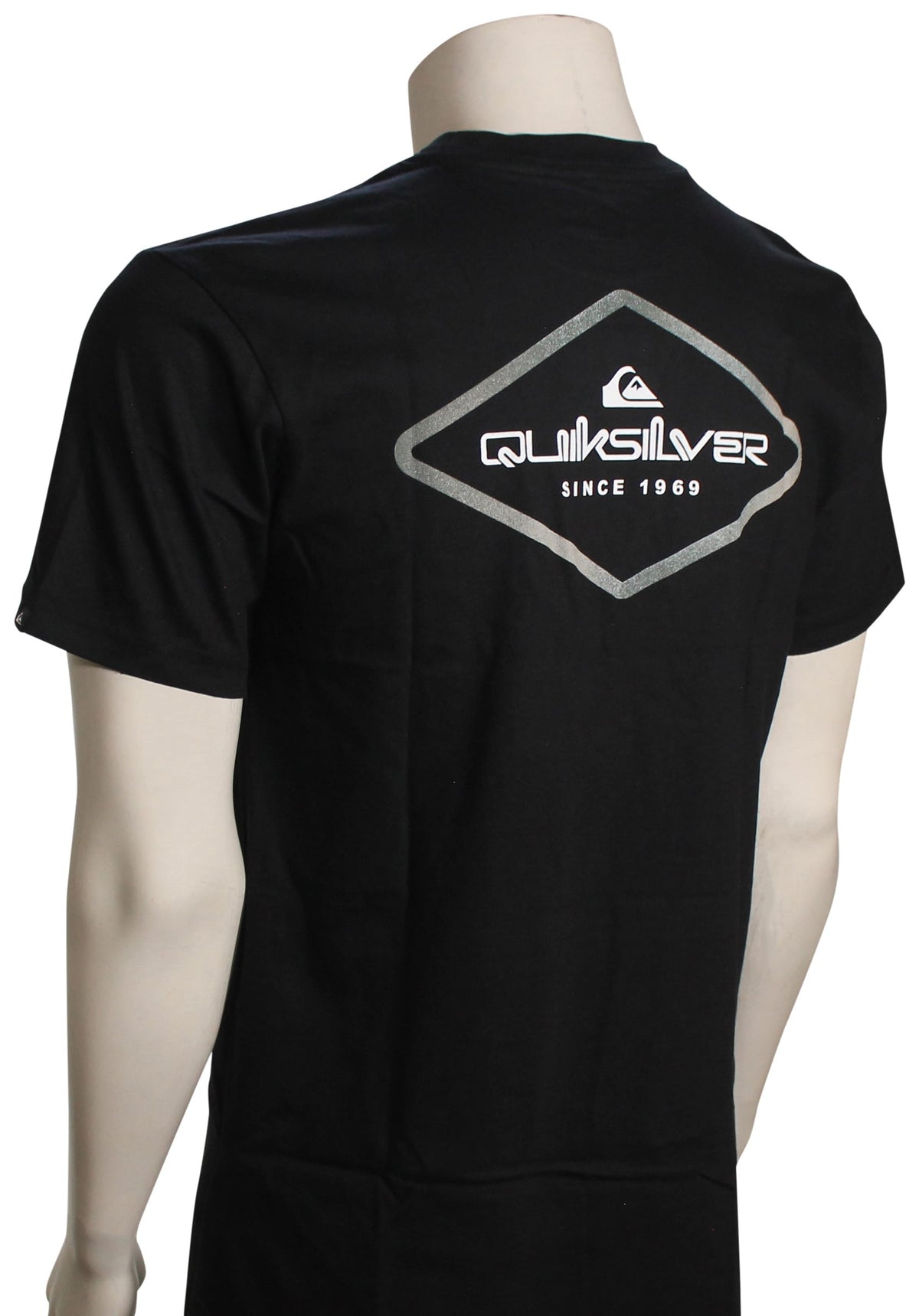 Quiksilver Omni Lock T-Shirt - Black – back view