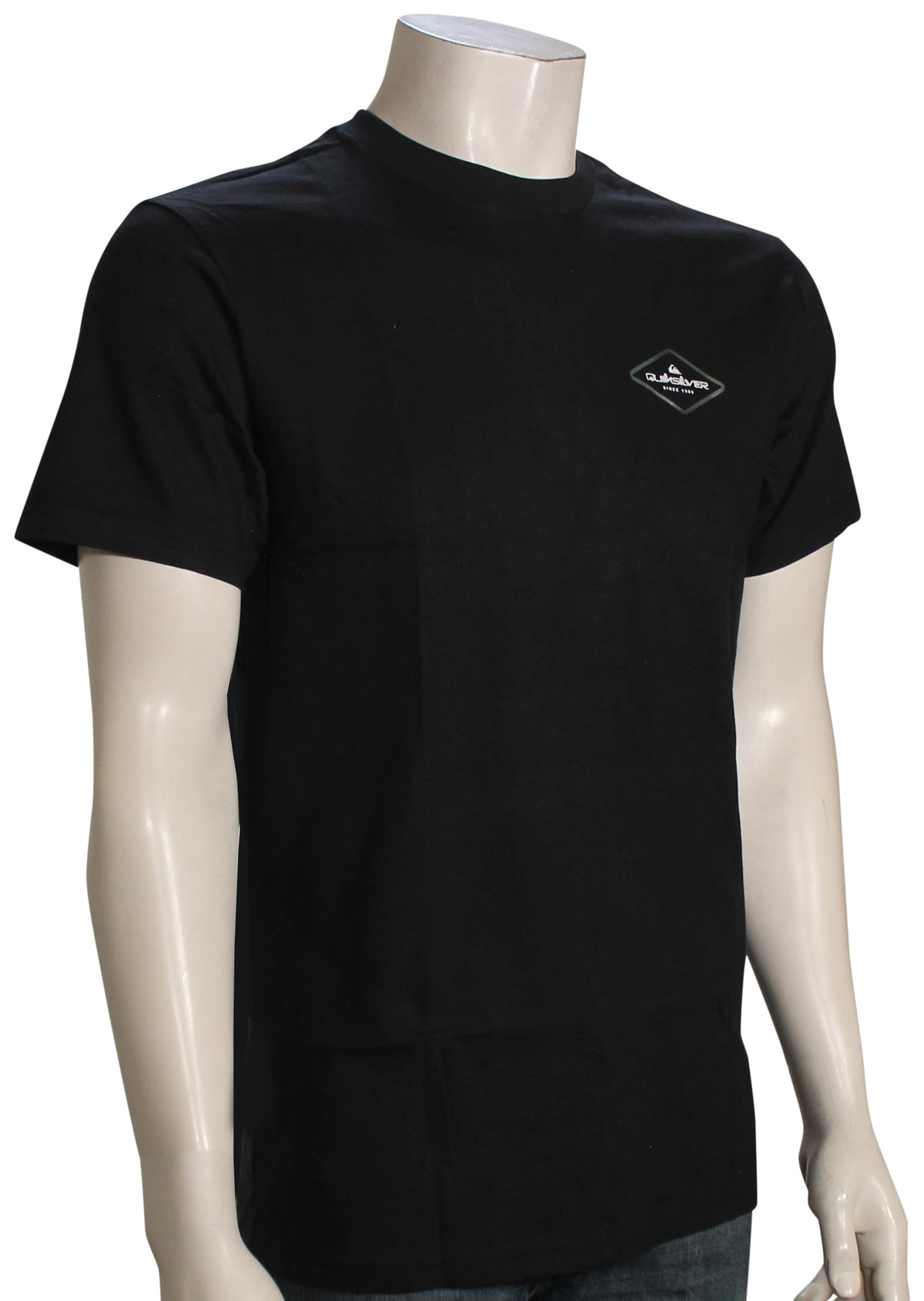 Quiksilver Omni Lock T-Shirt - Black