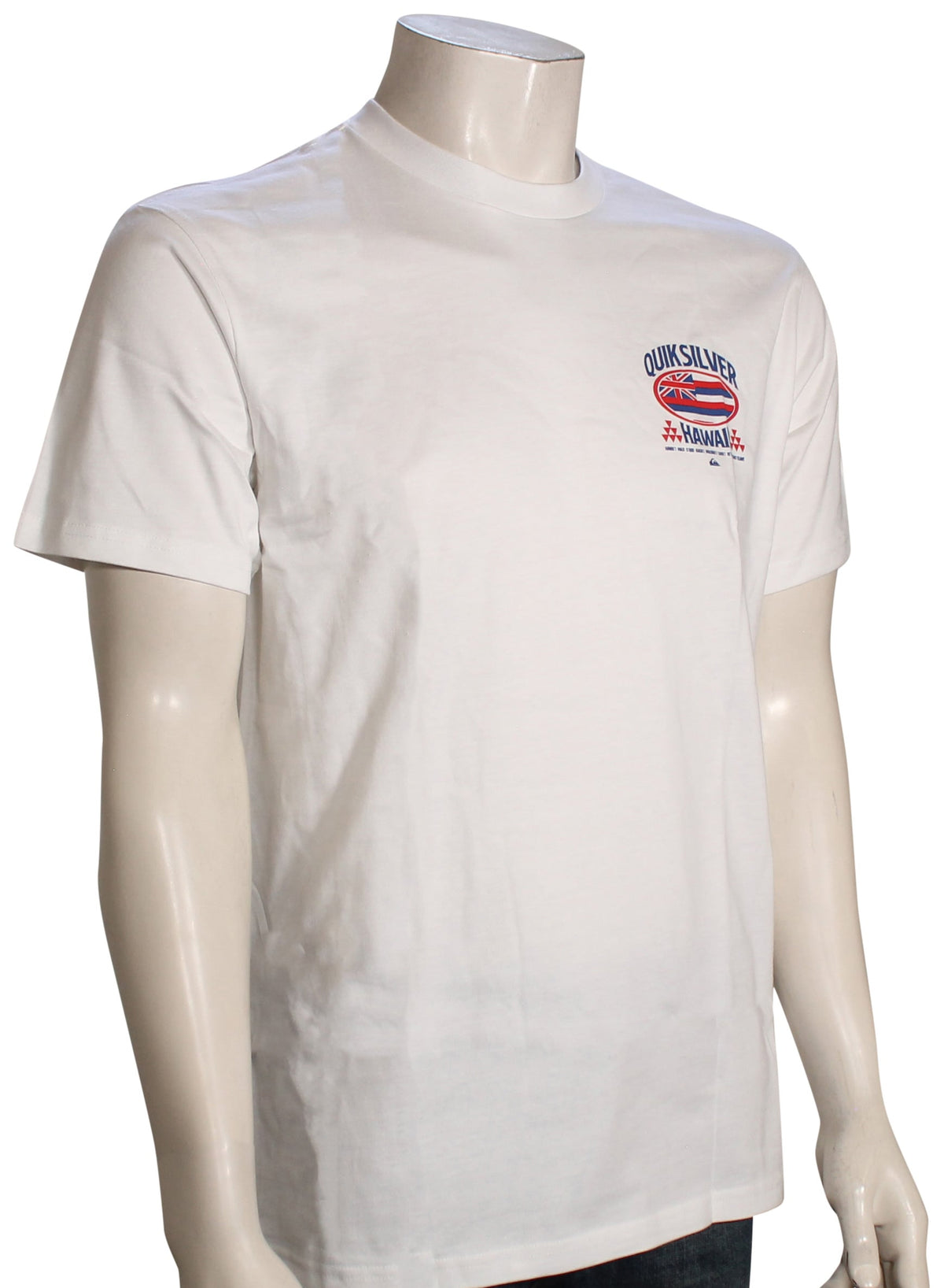 Quiksilver Hawaii Charger T-Shirt - White