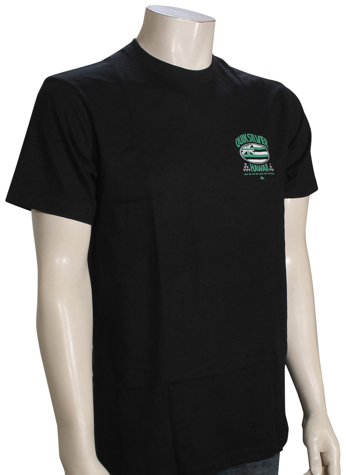 Quiksilver Hawaii Charger T-Shirt - Black