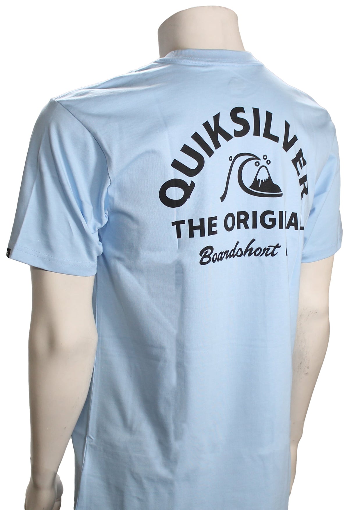 Quiksilver Classic Arch T-Shirt - Dream Blue – back view
