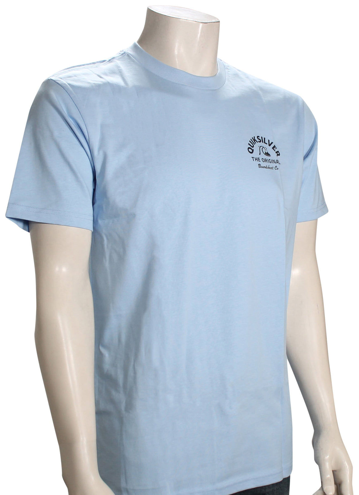 Quiksilver Classic Arch T-Shirt - Dream Blue
