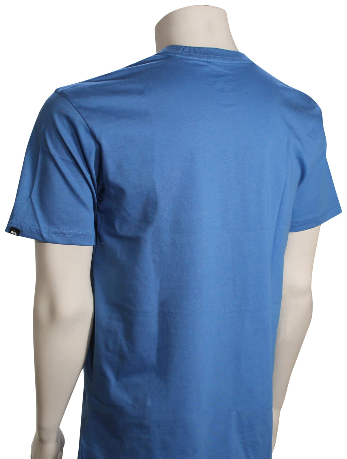 Quiksilver Comp Logo T-Shirt - Star Sapphire – back view