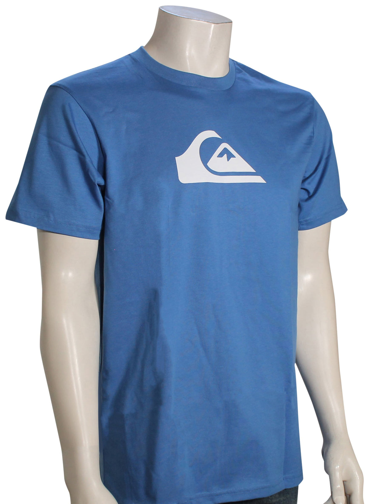 Quiksilver Comp Logo T-Shirt - Star Sapphire