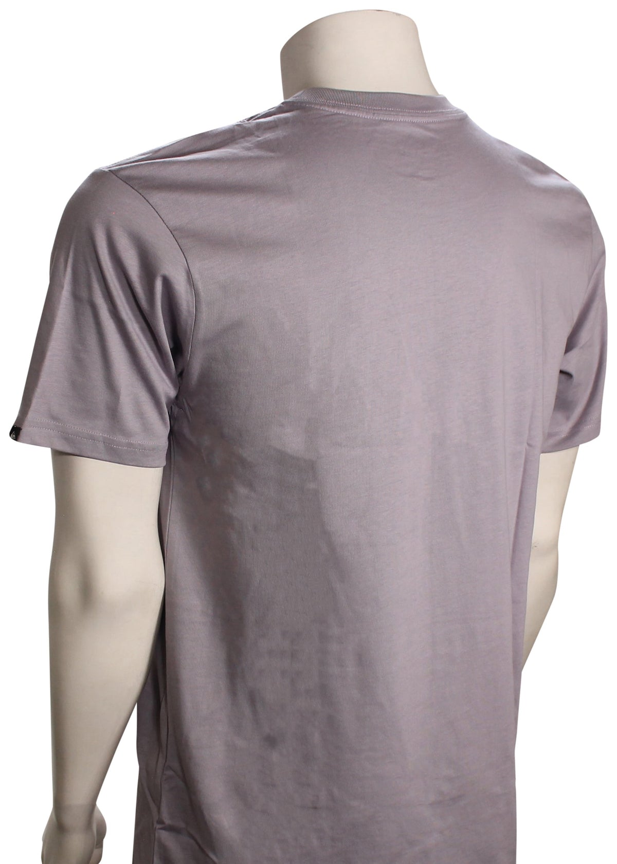Quiksilver Comp Logo T-Shirt - Sharkskin – back view