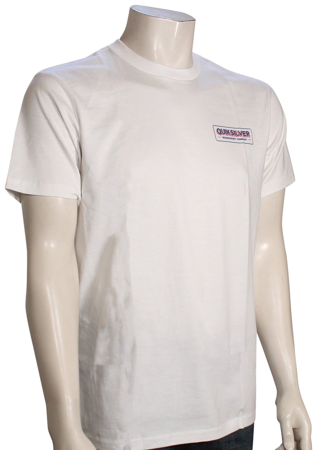 Quiksilver Quik Sign T-Shirt - White
