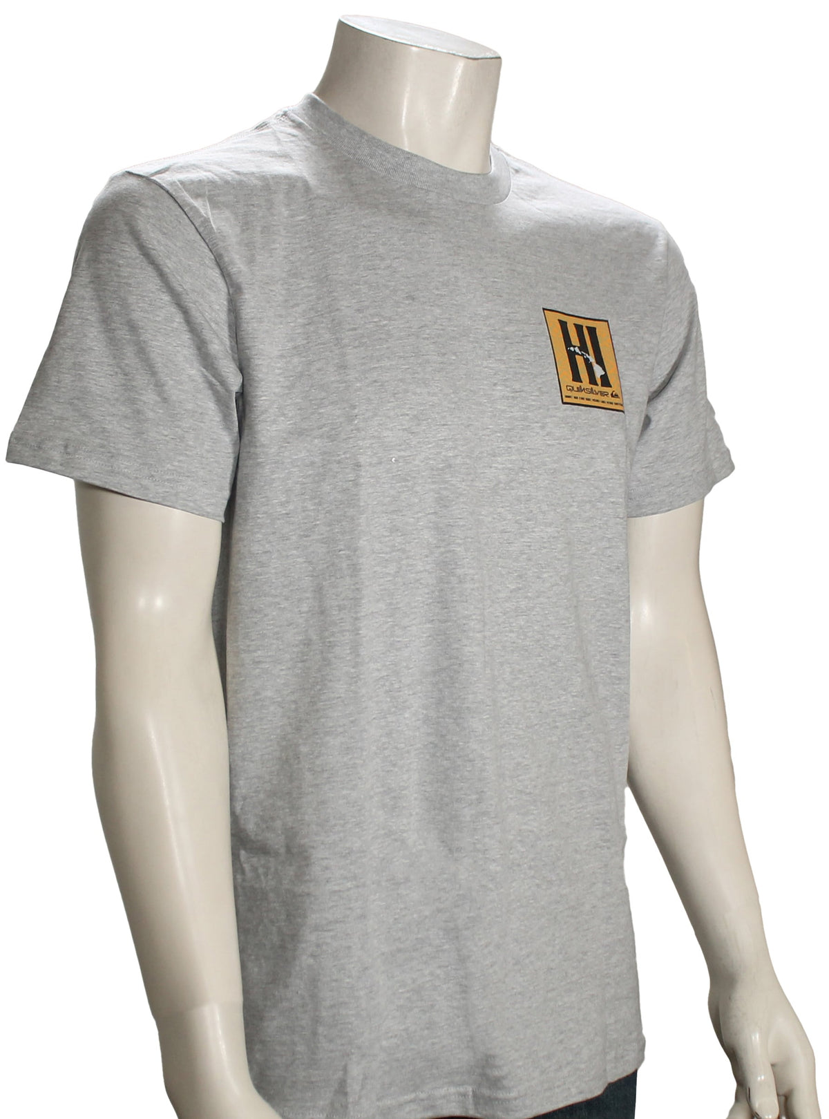 Quiksilver Hawaii Tapa T-Shirt - Grey Heather