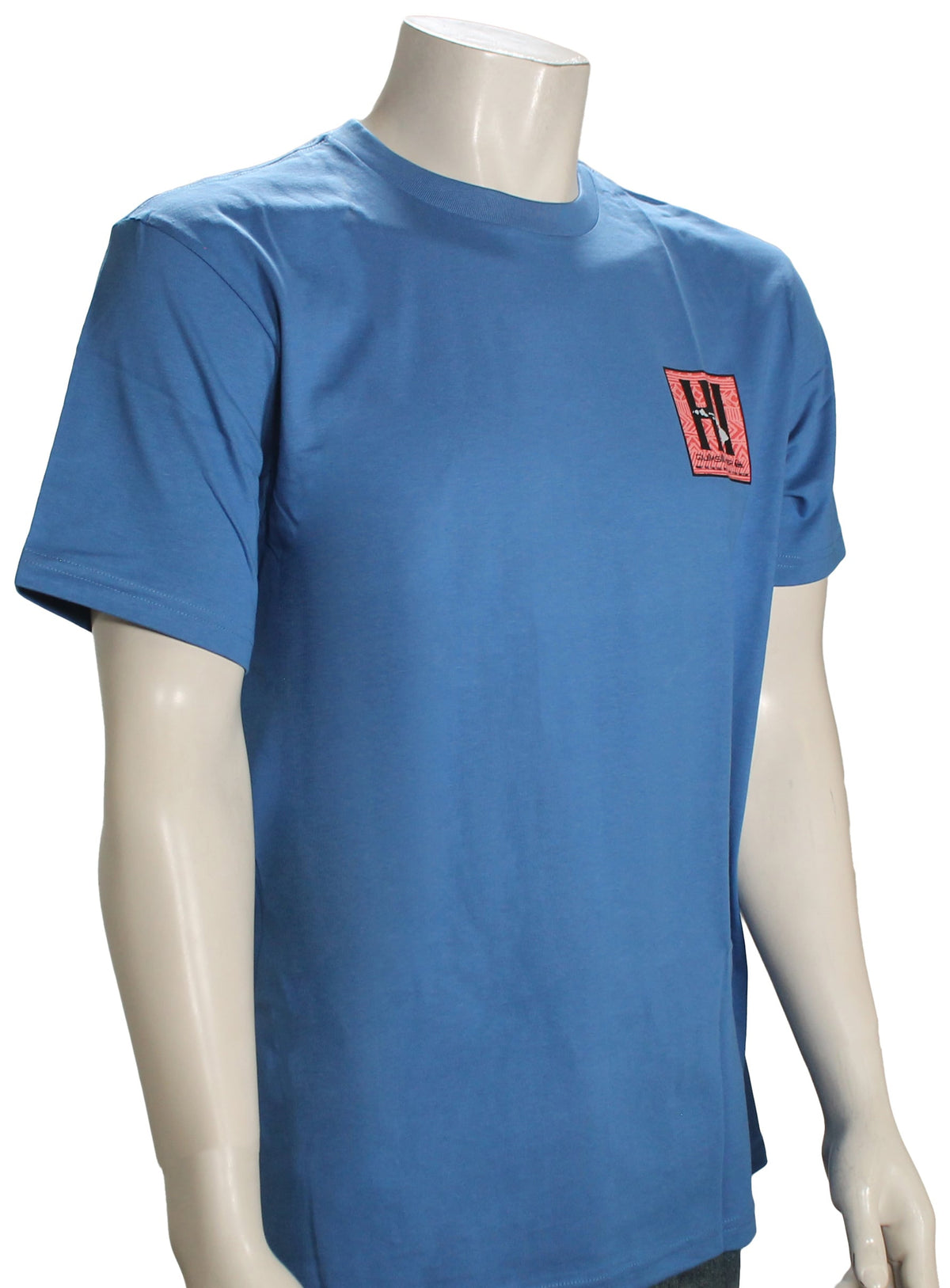 Quiksilver Hawaii Tapa T-Shirt - Star Sapphire