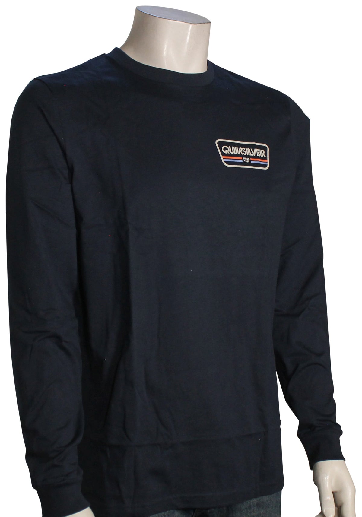 Quiksilver Range Life LS T-Shirt - Dark Navy