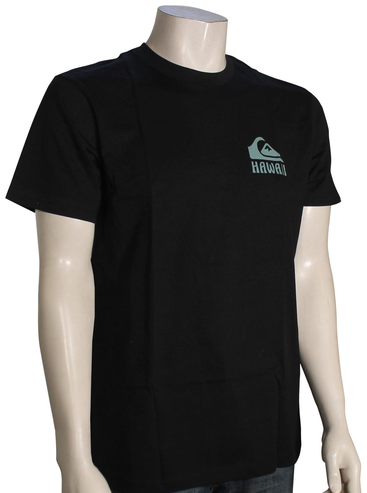 Quiksilver Hawaii Boardwalk SS T-Shirt - Black