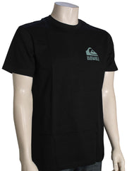 Quiksilver Hawaii Boardwalk SS T-Shirt - Black