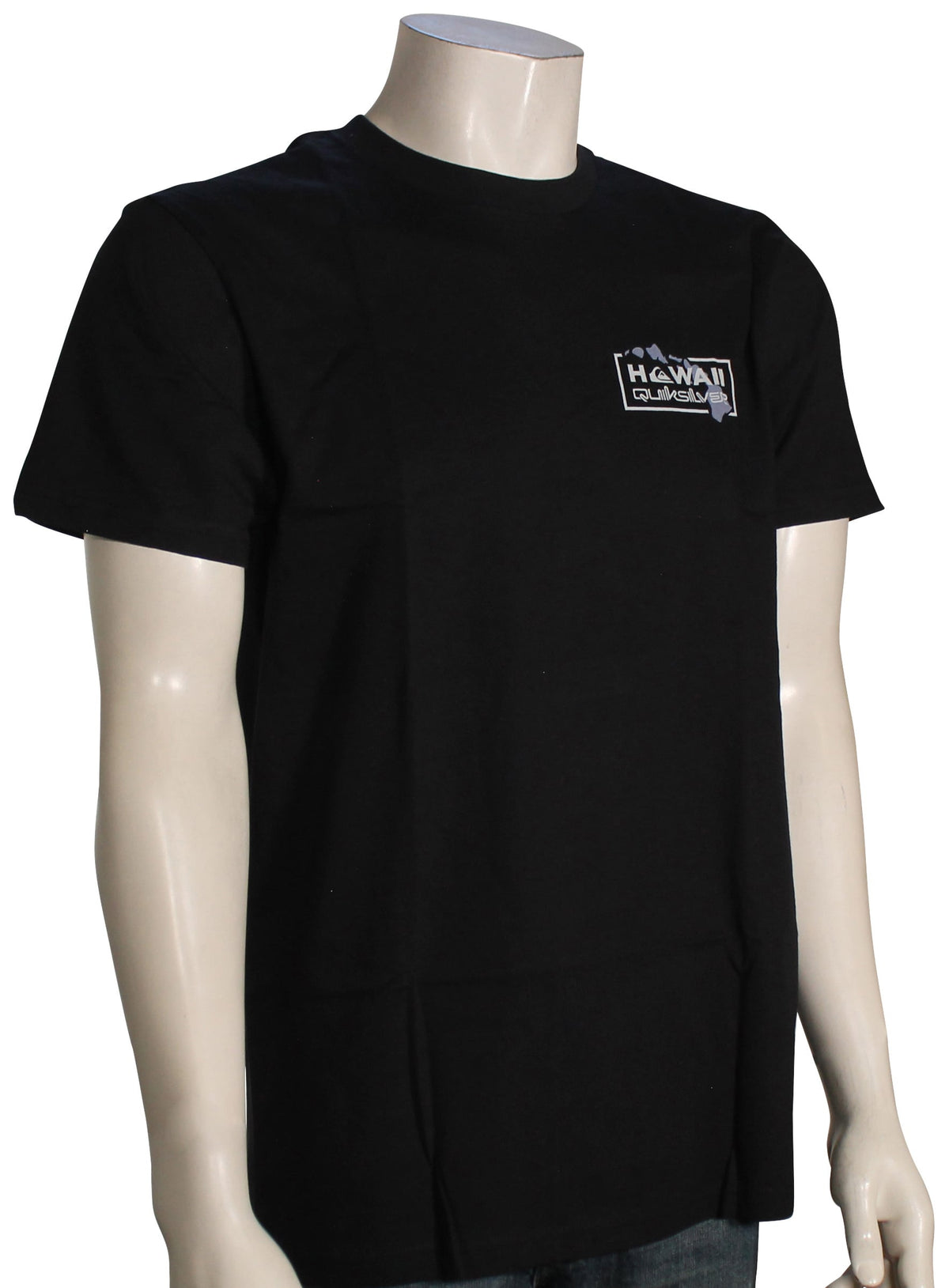 Quiksilver Hawaii Island Breakout SS T-Shirt - Black