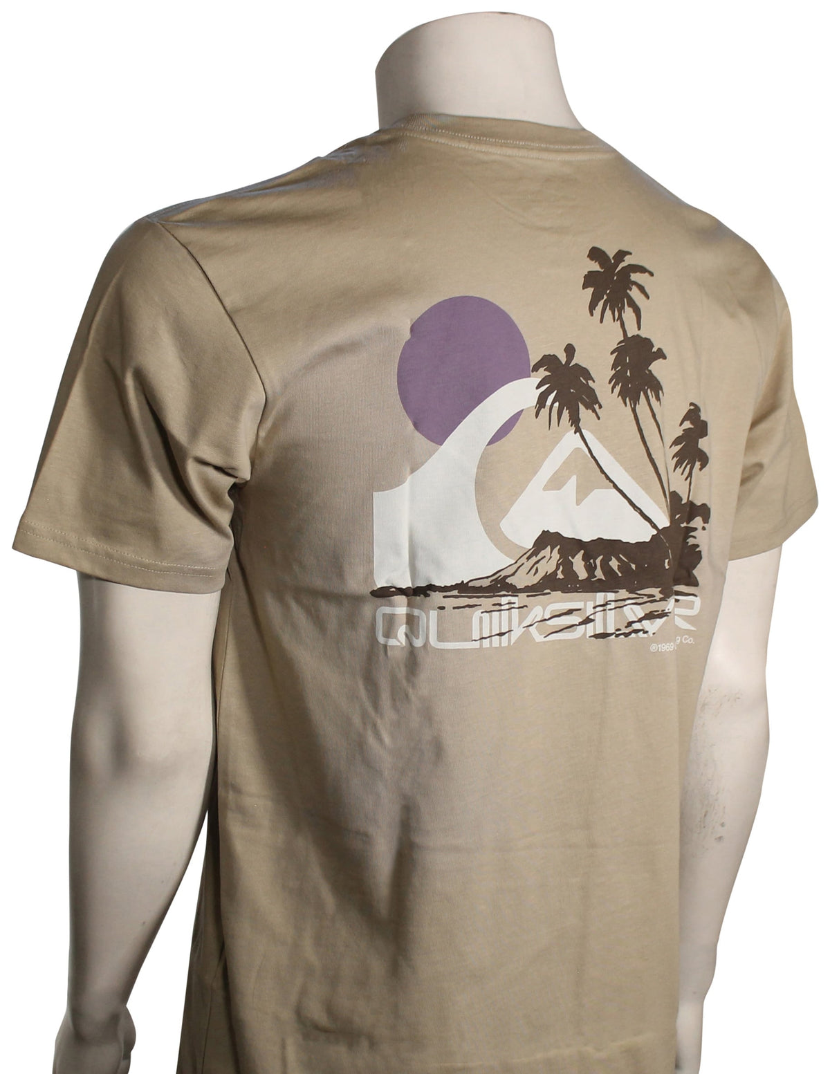 Quiksilver Island Vibes T-Shirt - Twill – back view