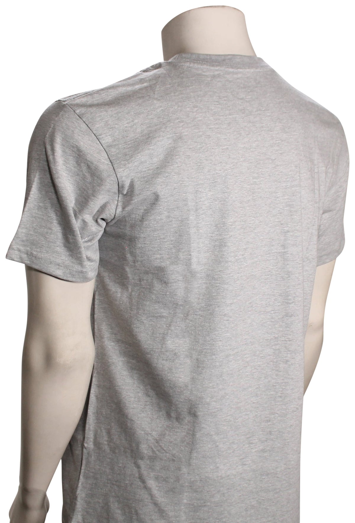Quiksilver Transform T-Shirt - Athletic Heather – back view