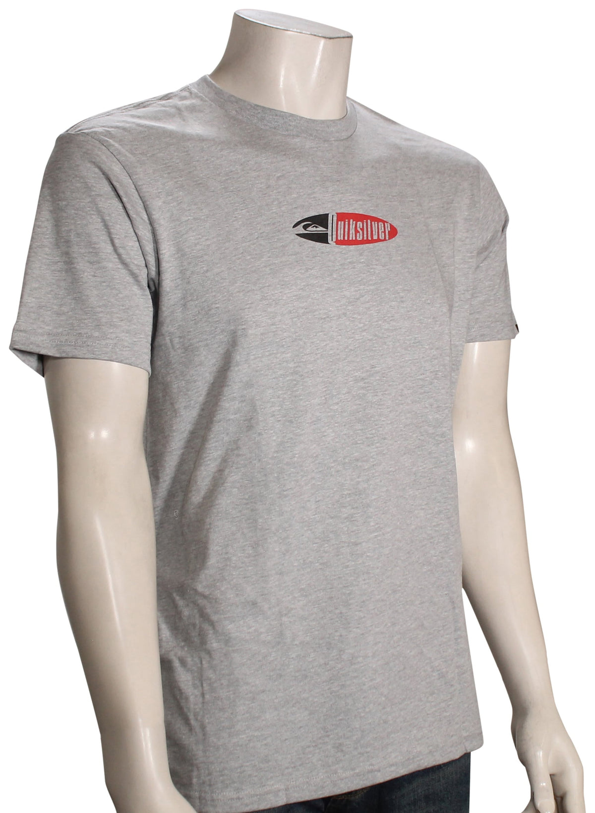 Quiksilver Transform T-Shirt - Athletic Heather