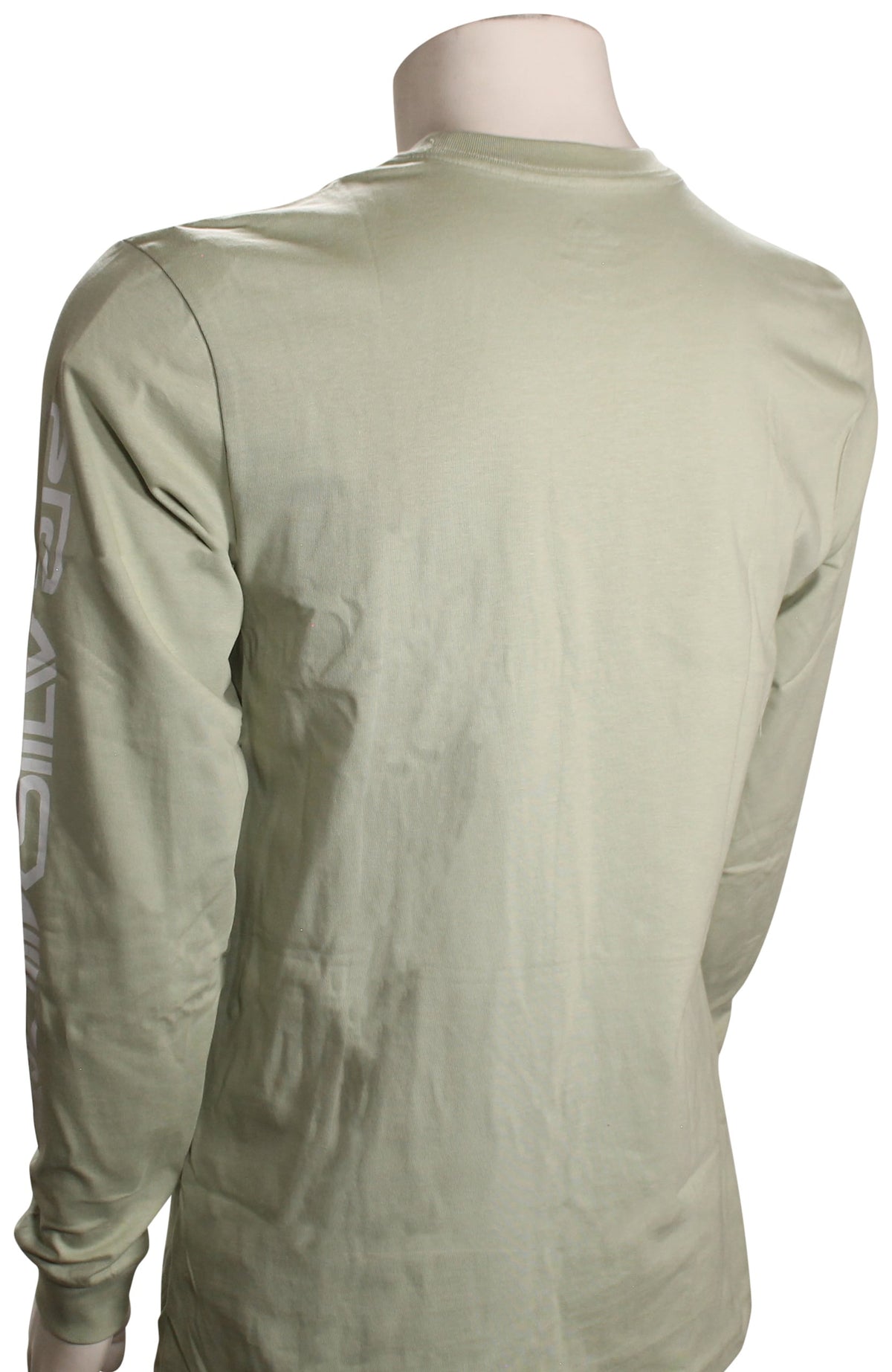 Quiksilver Comp Logo LS T-Shirt - Desert Sage – back view