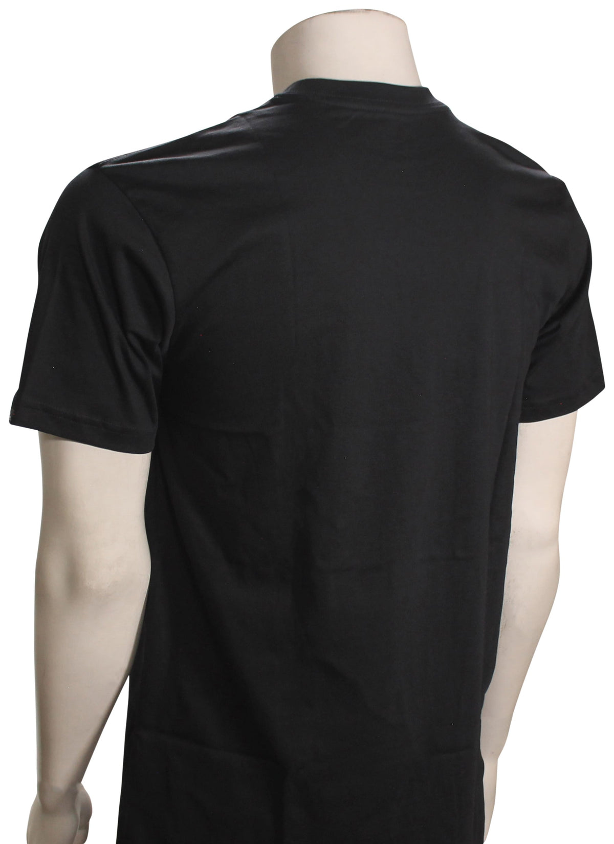 Quiksilver Line Up T-Shirt - Black – back view