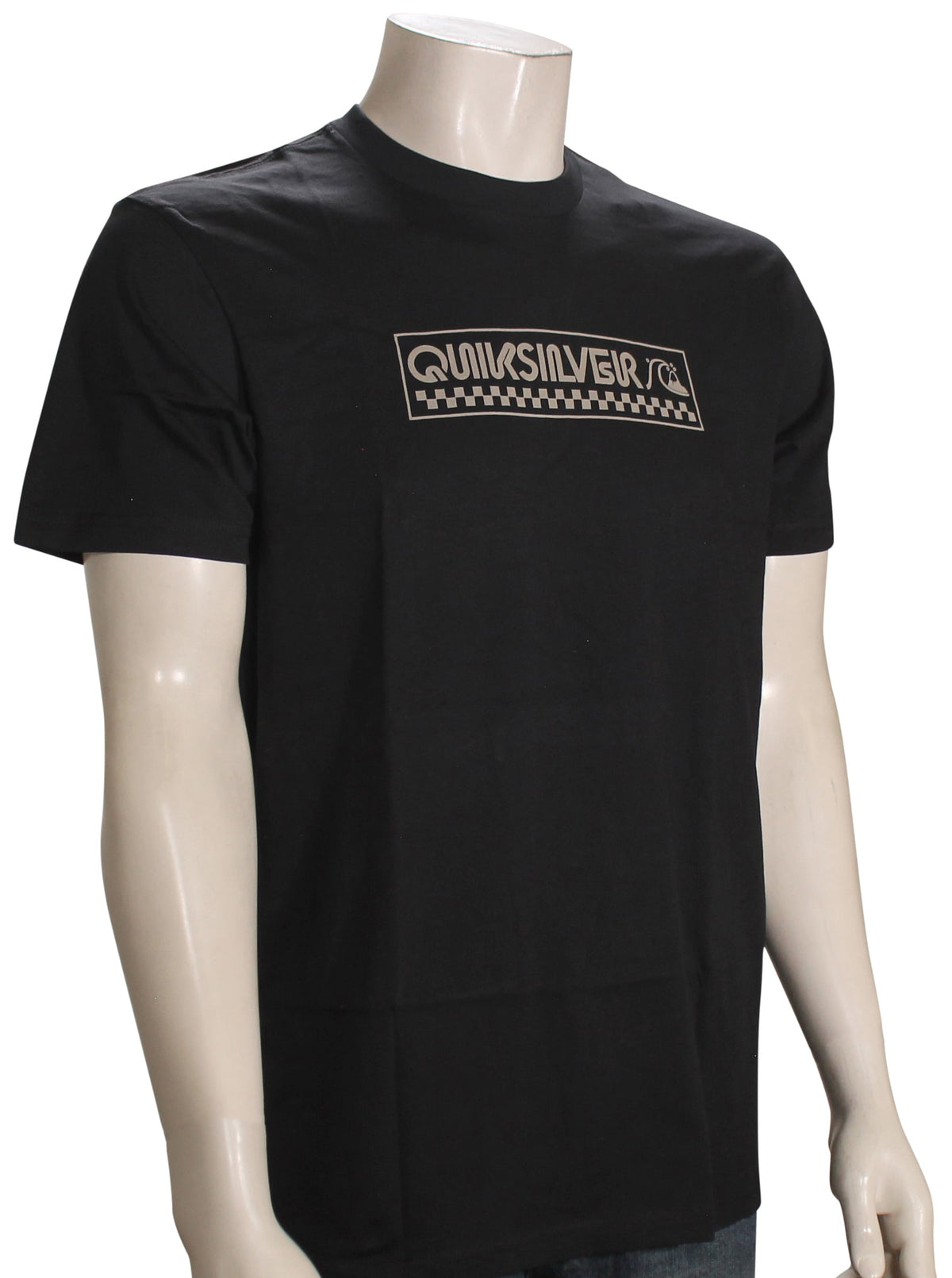 Quiksilver Line Up T-Shirt - Black