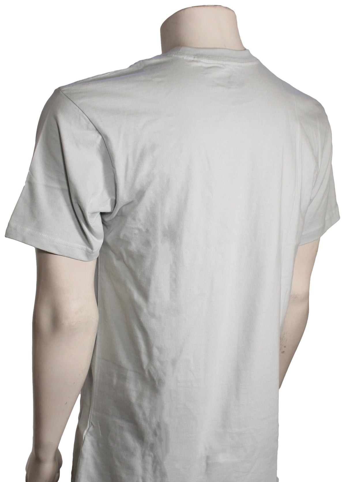 Quiksilver Comp Logo SS T-Shirt - Ice Flow – back view