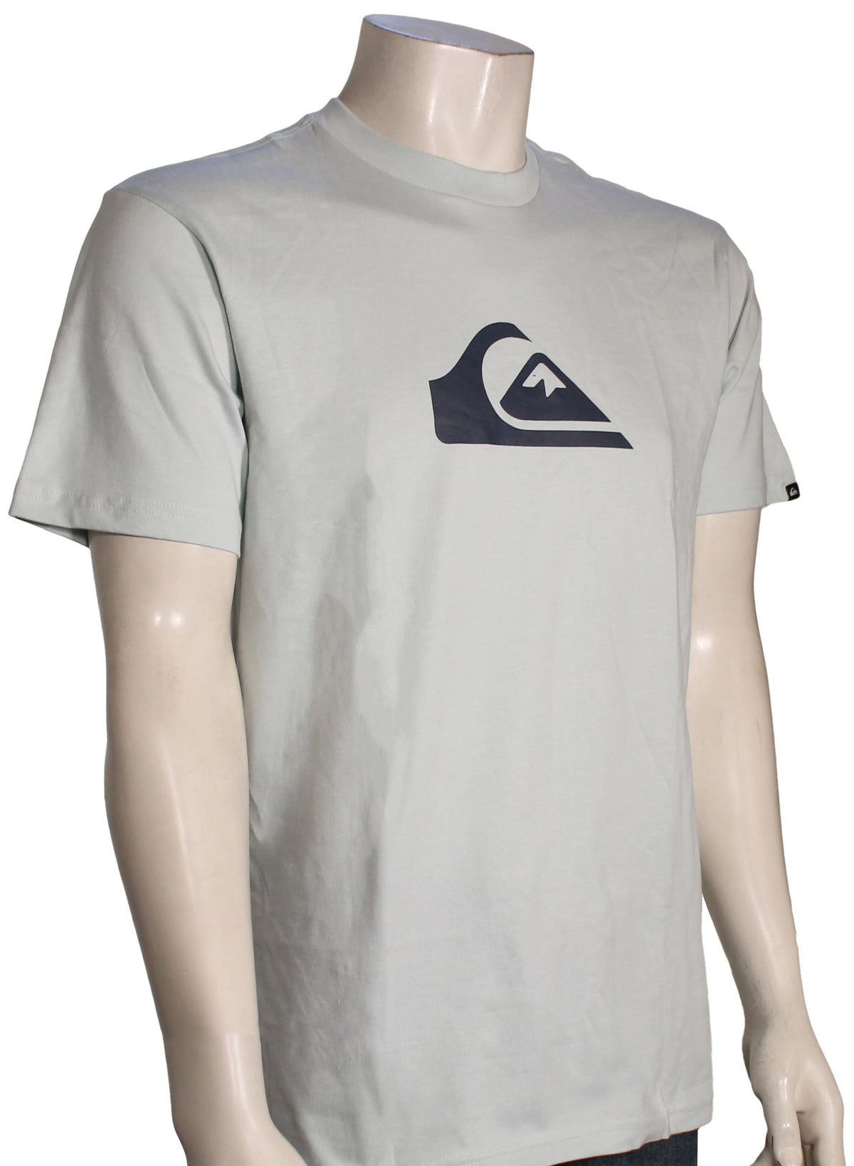 Quiksilver Comp Logo SS T-Shirt - Ice Flow