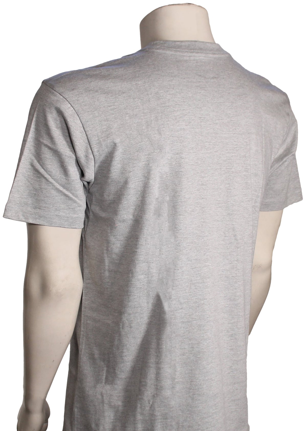 Quiksilver Comp Logo SS T-Shirt - Athletic Heather – back view