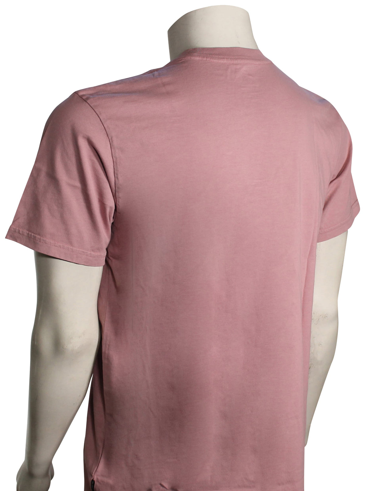 Quiksilver Salt Water Pocket T-Shirt - Dusty Rose – back view