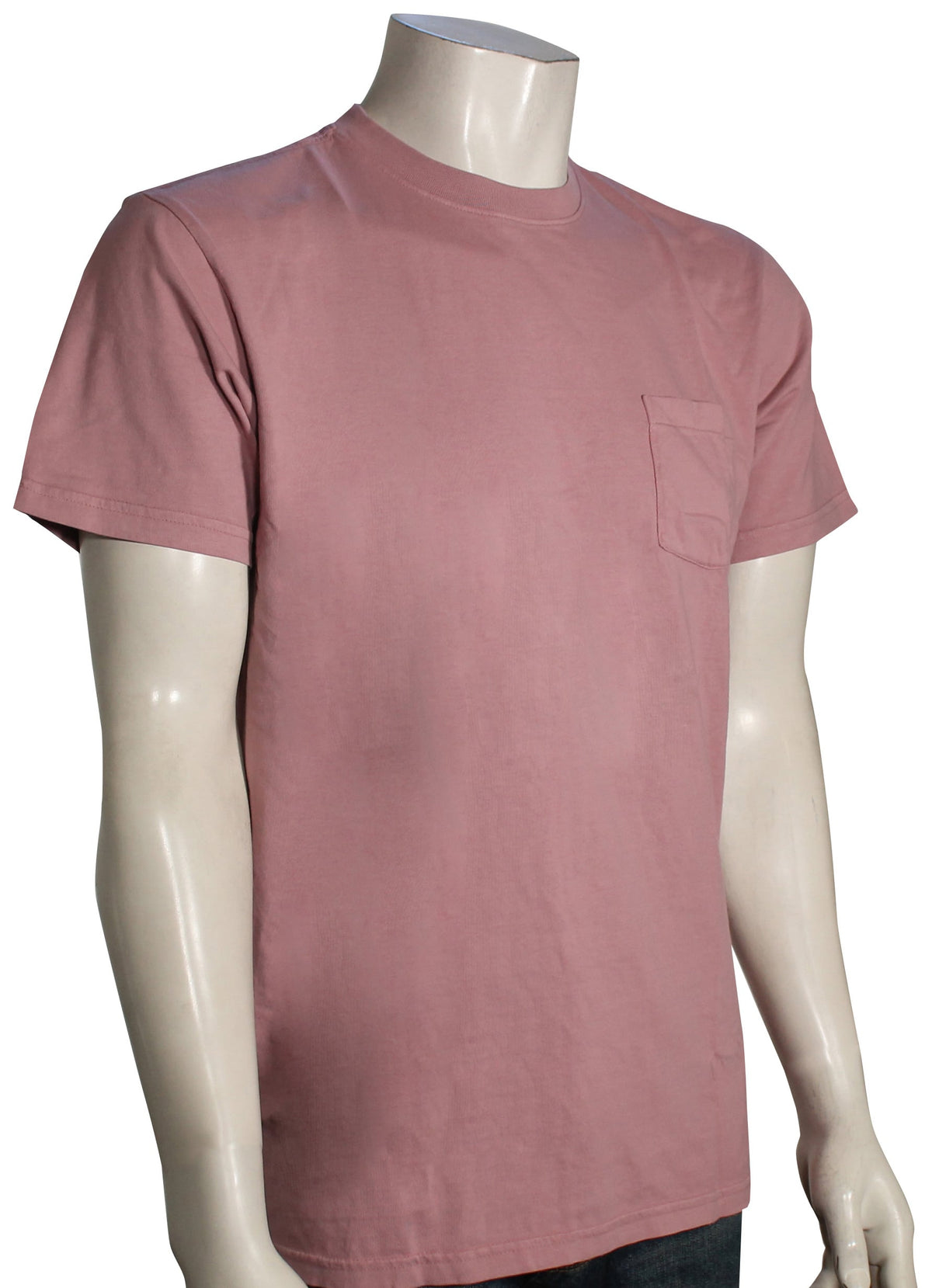 Quiksilver Salt Water Pocket T-Shirt - Dusty Rose