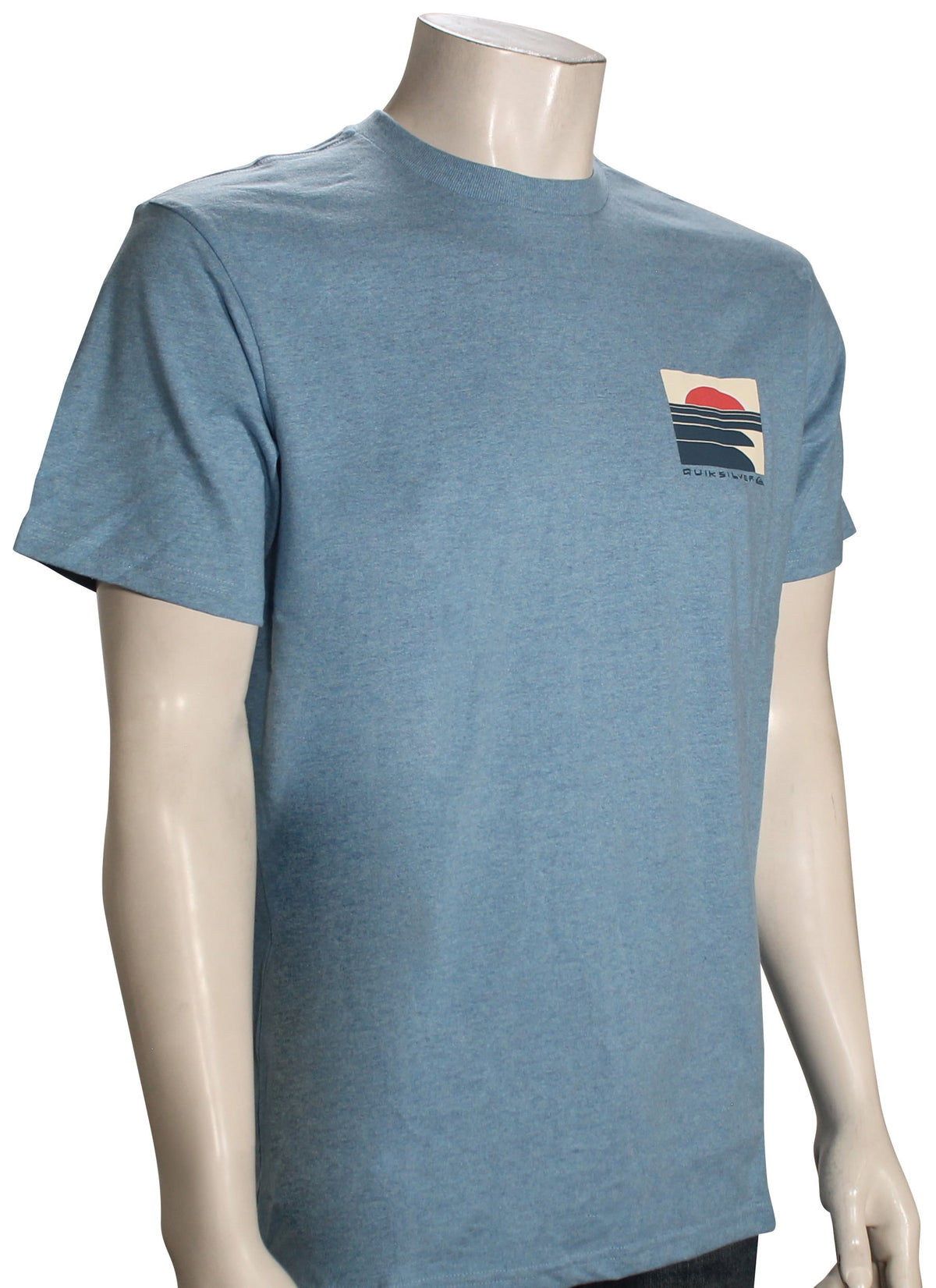 Quiksilver Incoming T-Shirt - Niagara Heather