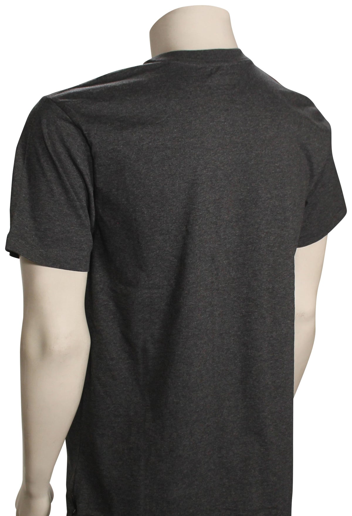 Quiksilver Negative Fusion T-Shirt - Charcoal Heather – back view