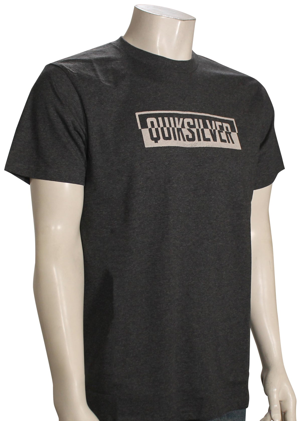 Quiksilver Negative Fusion T-Shirt - Charcoal Heather