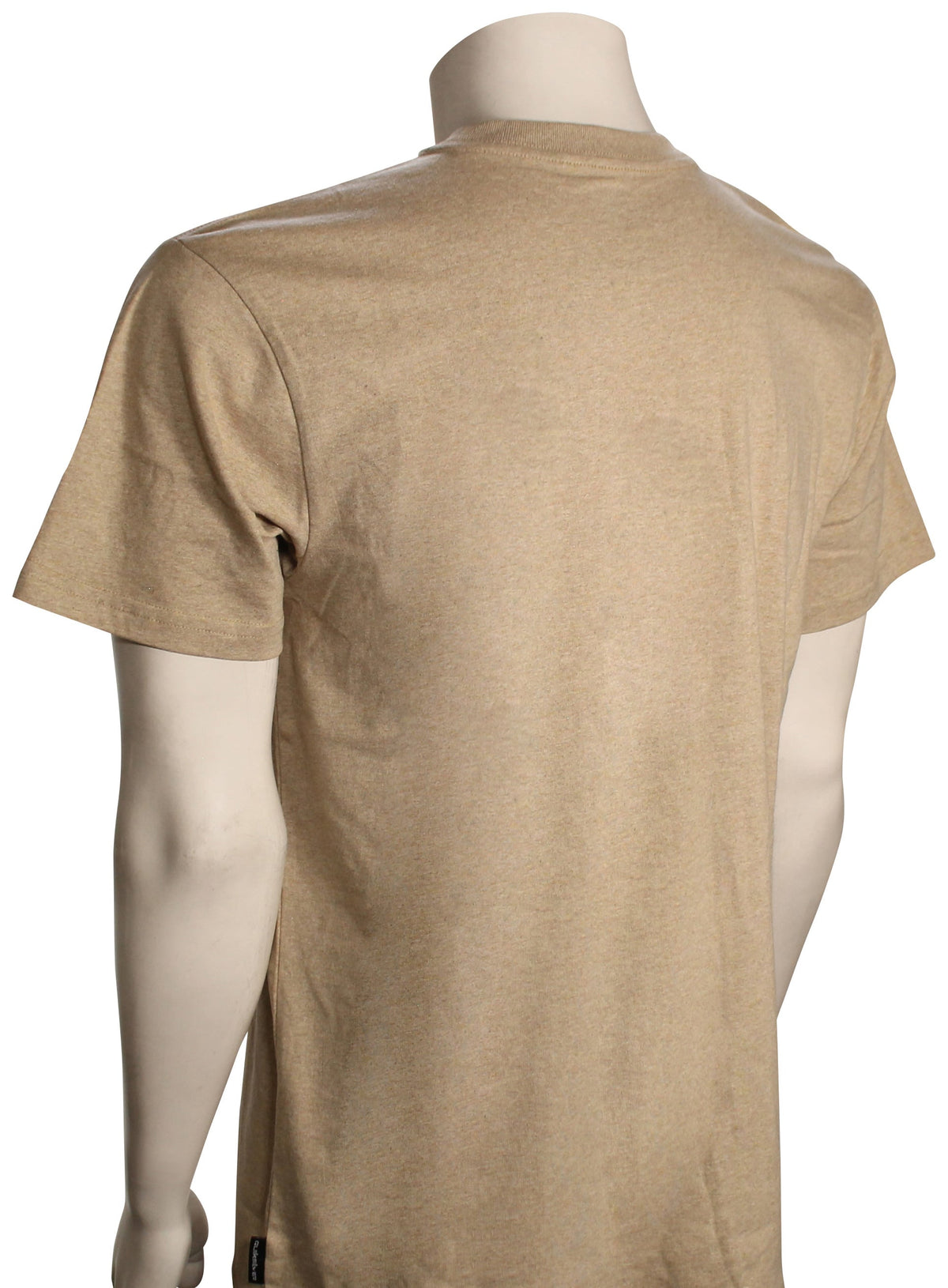 Quiksilver Negative Fusion T-Shirt - Twill Heather – back view