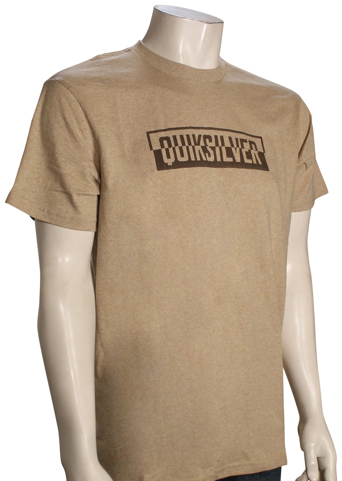 Quiksilver Negative Fusion T-Shirt - Twill Heather
