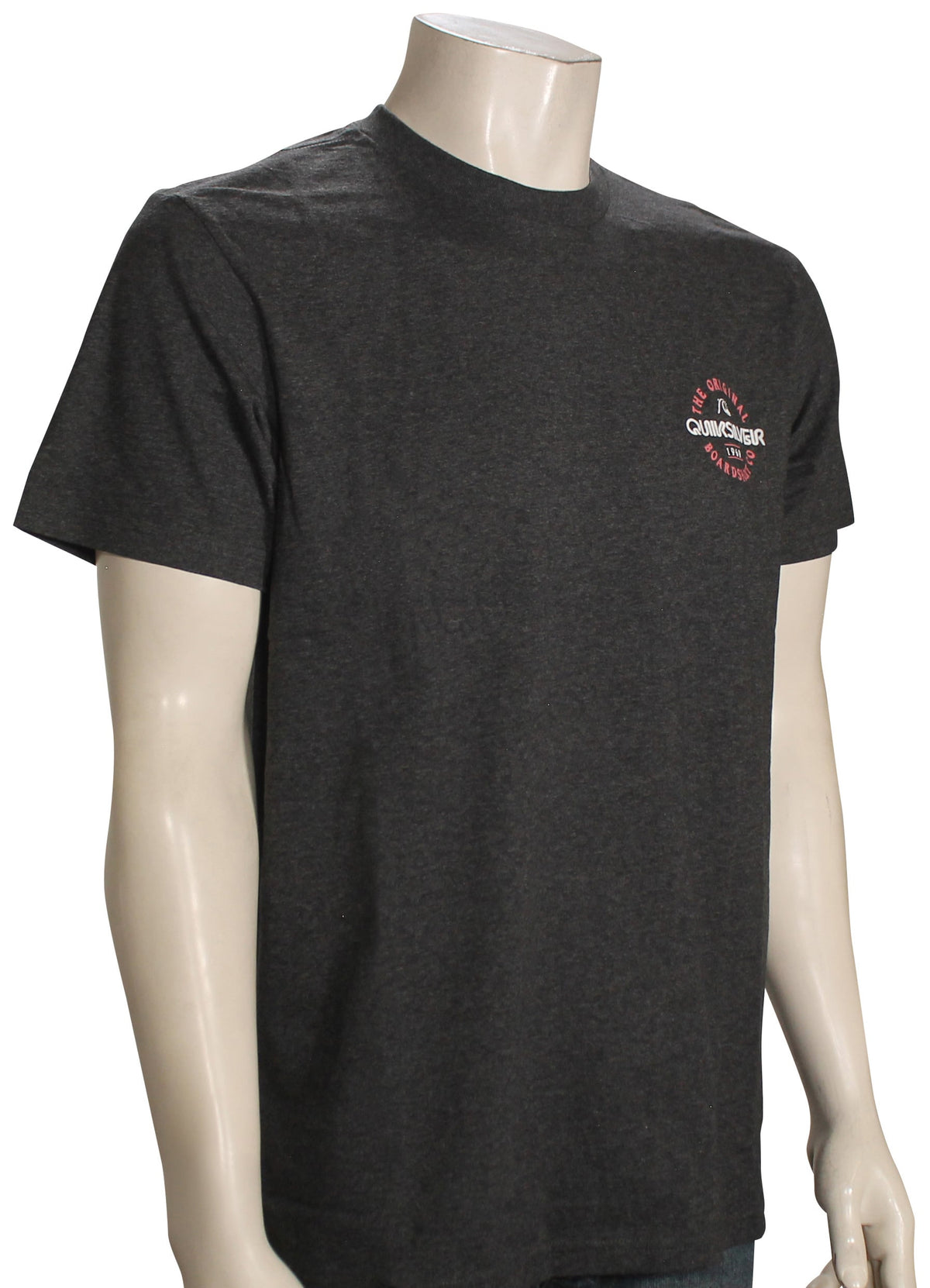 Quiksilver Eternal Circle T-Shirt - Charcoal Heather