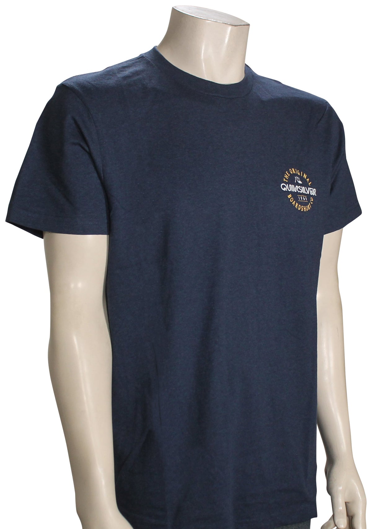 Quiksilver Eternal Circle T-Shirt - Navy Heather