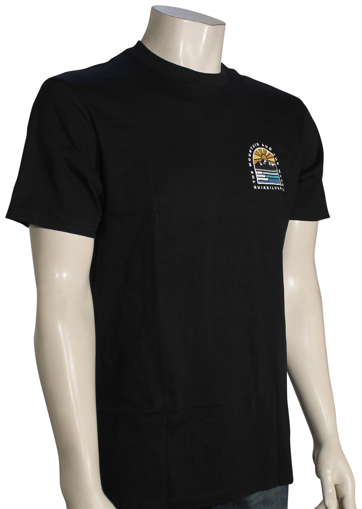 Quiksilver Multi Terrain T-Shirt - Black