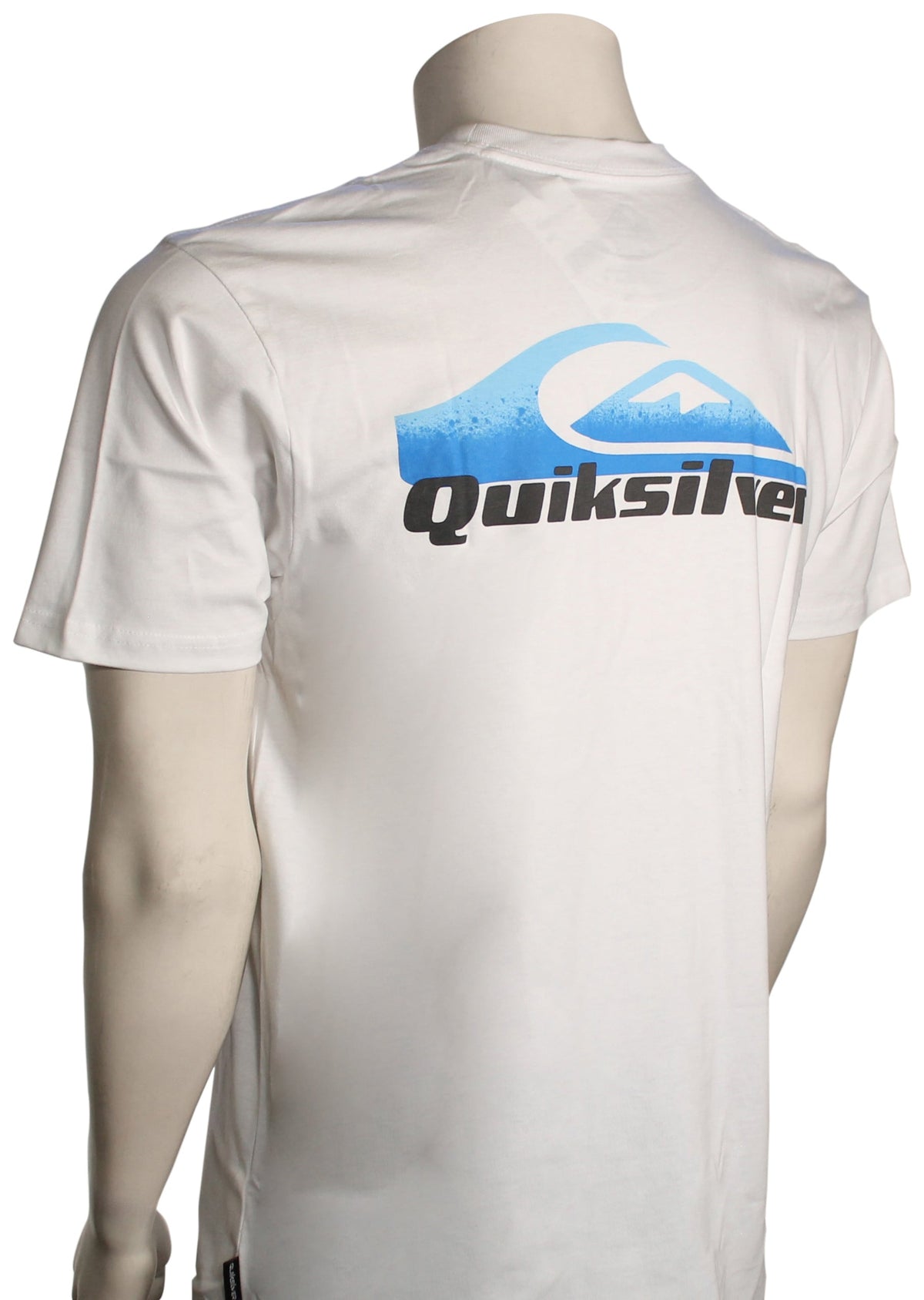 Quiksilver Speed Spray T-Shirt - White – back view