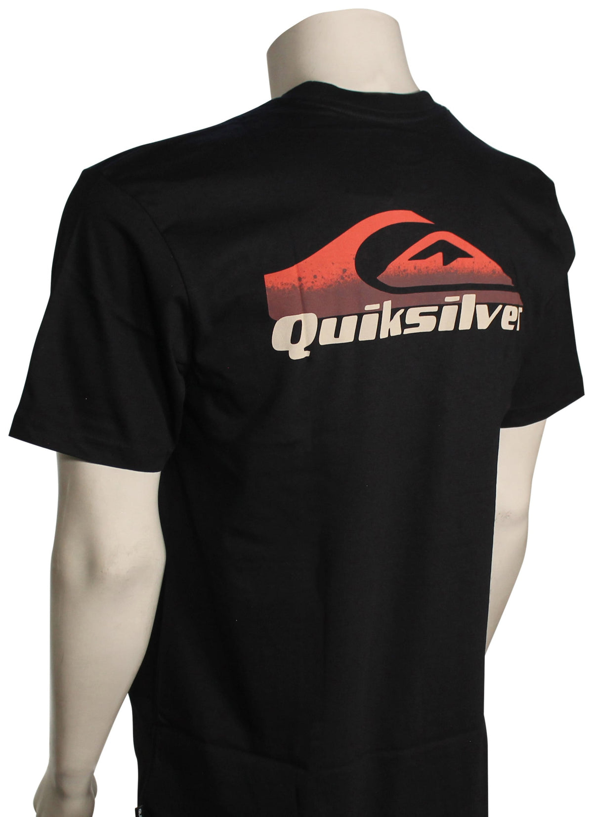 Quiksilver Speed Spray T-Shirt - Black – back view