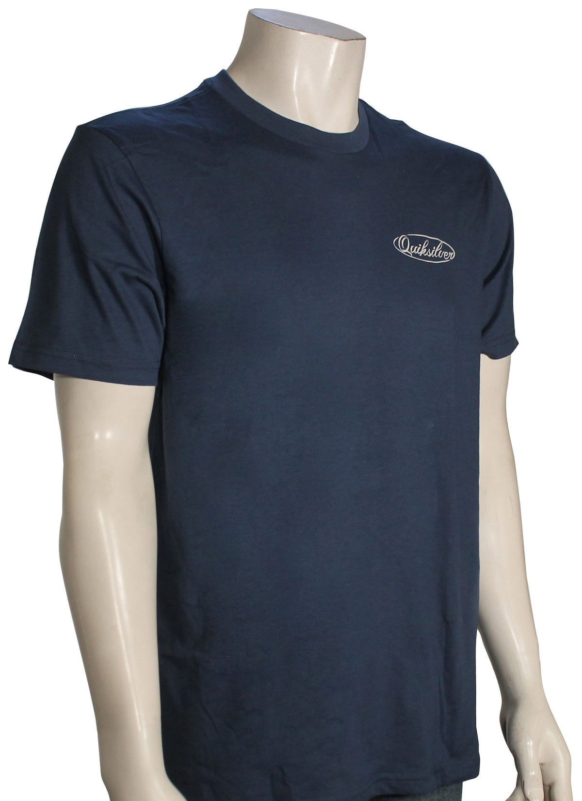 Quiksilver Natural Script T-Shirt - Navy