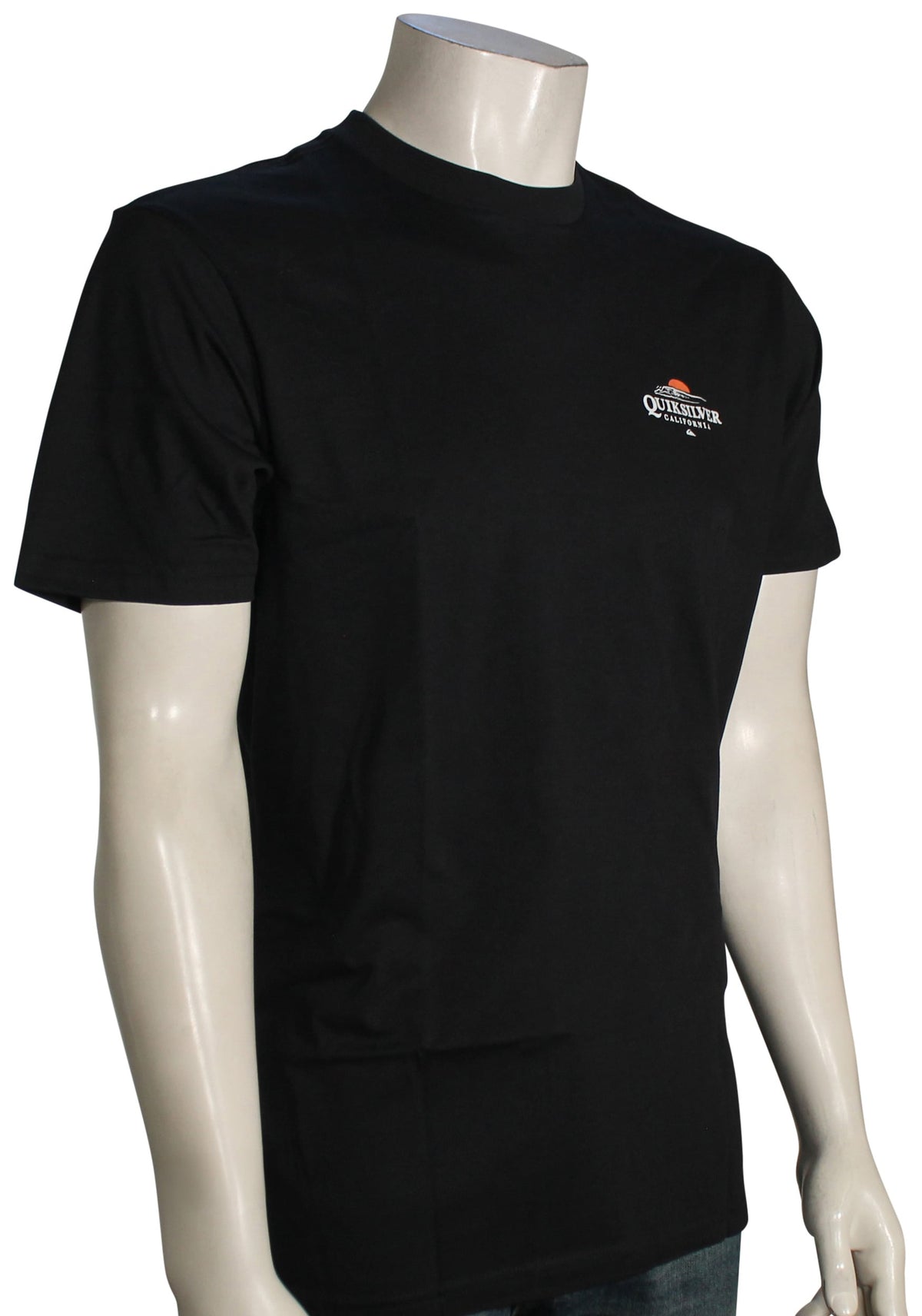 Quiksilver California Surf T-Shirt - Black