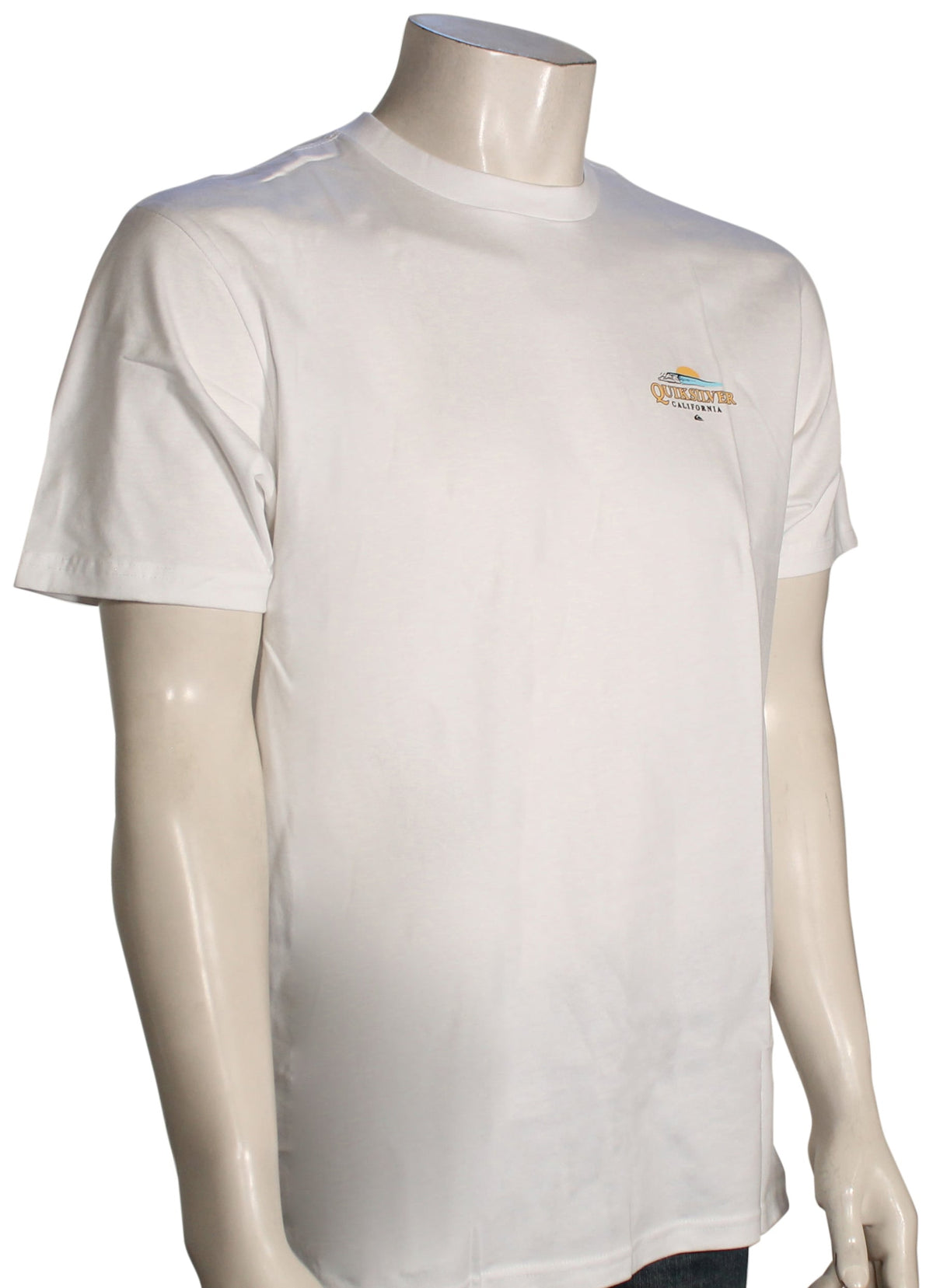 Quiksilver California Surf T-Shirt - White