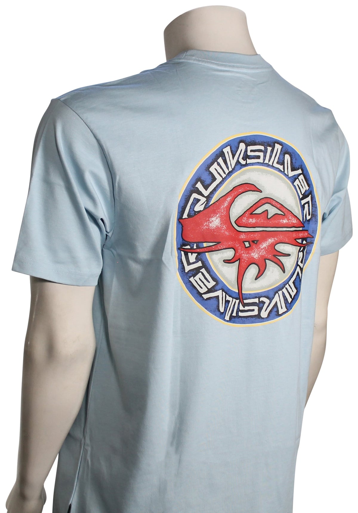 Quiksilver Omni Thorns SS T-Shirt - Skyway – back view