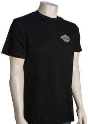 Quiksilver Brushwork SS T-Shirt - Black