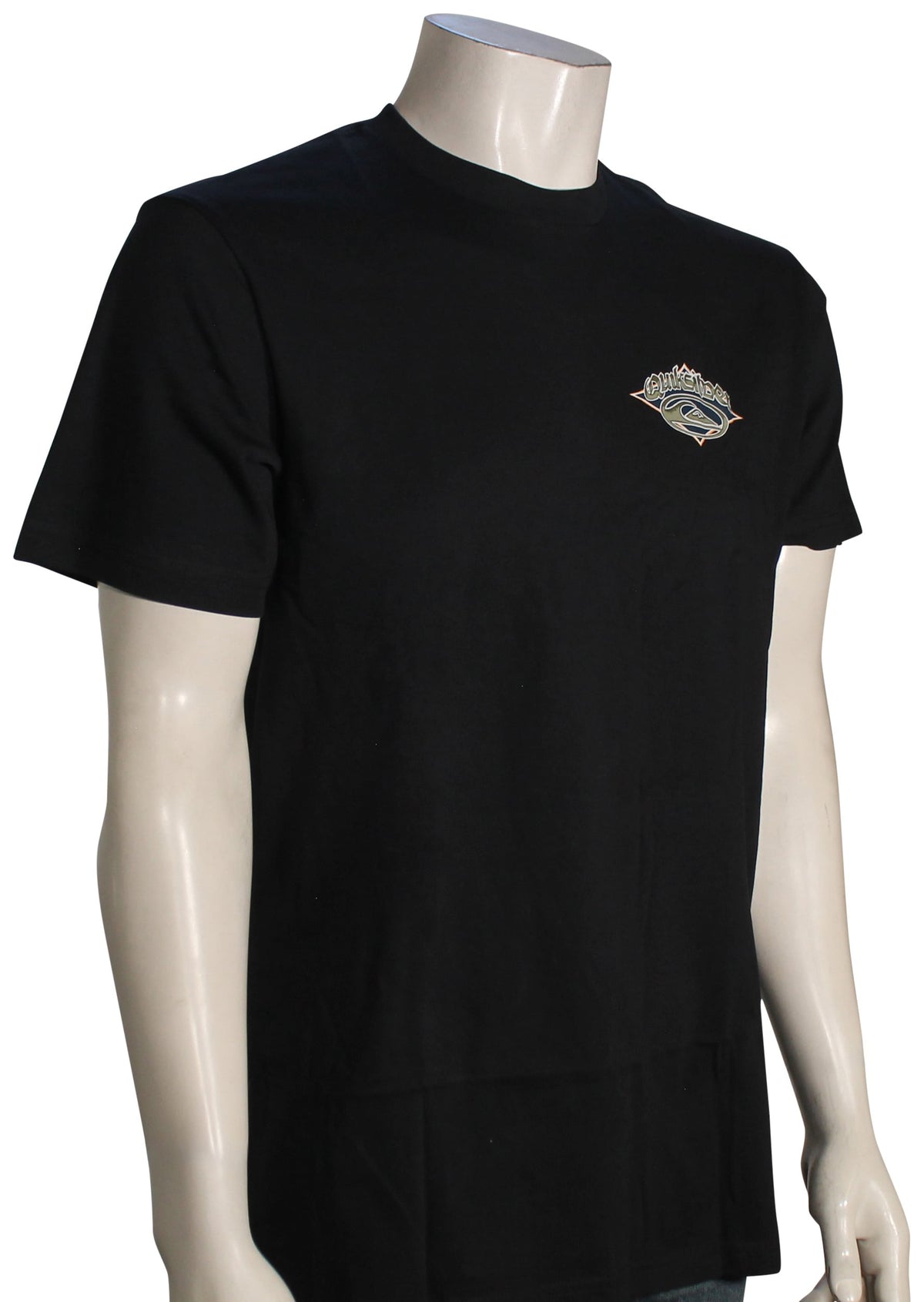 Quiksilver Brushwork SS T-Shirt - Black