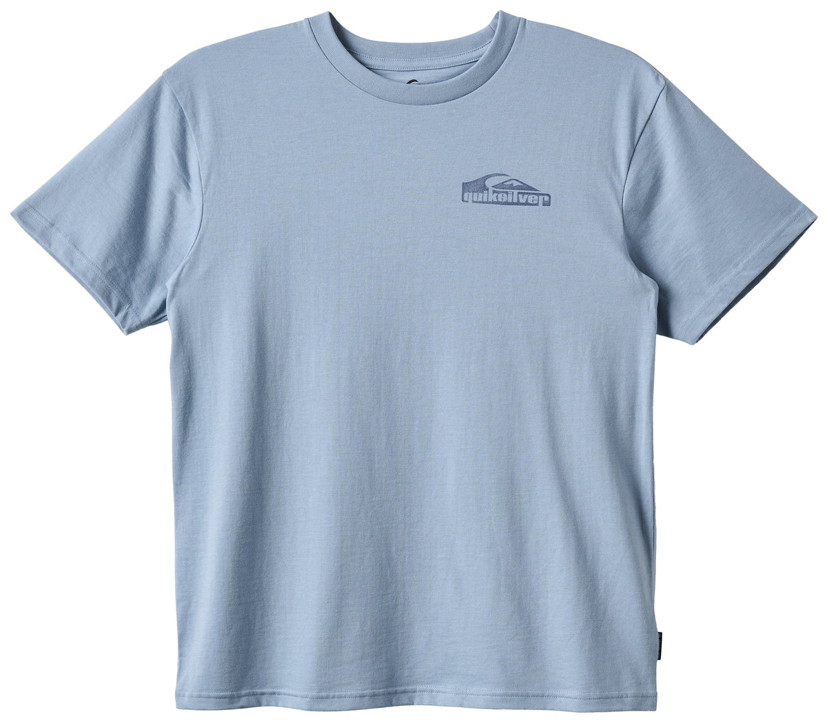 Quiksilver Push Threw SS T-Shirt - Ashley Blue