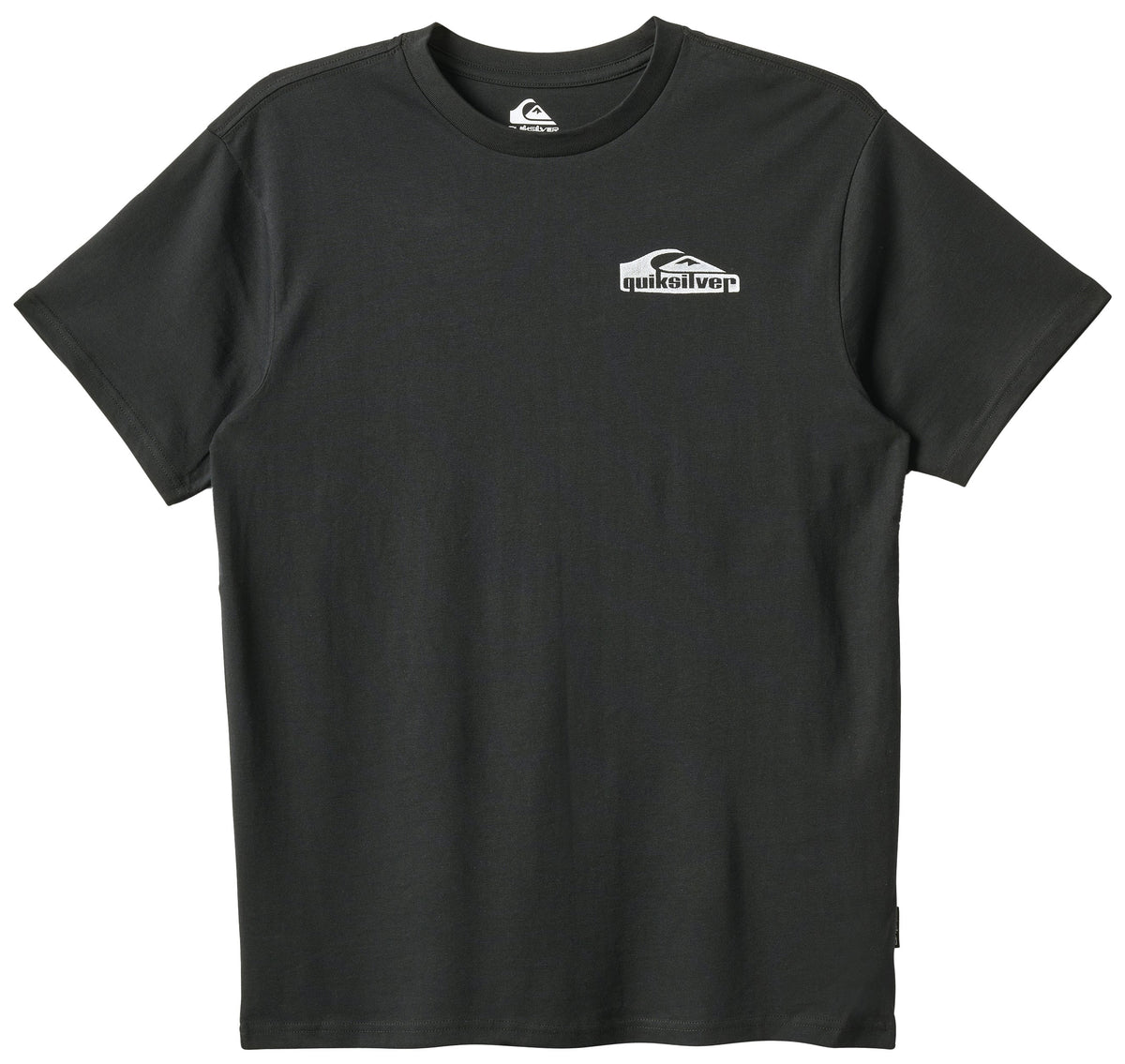 Quiksilver Push Threw SS T-Shirt - Black