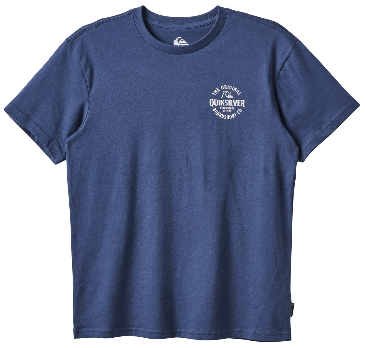 Quiksilver Locked Up SS T-Shirt - Navy