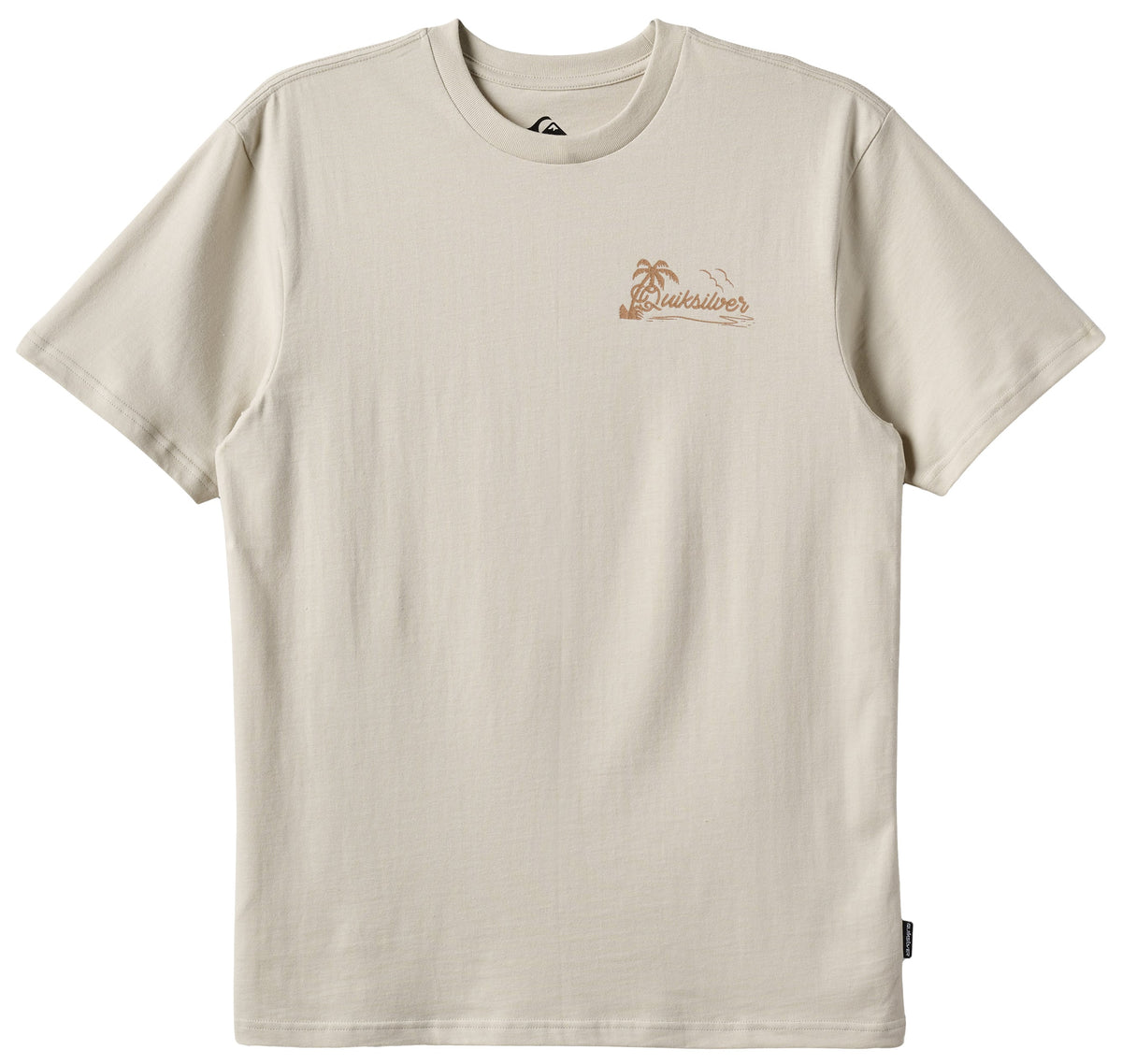 Quiksilver Island Vibin SS T-Shirt - Moonstruck